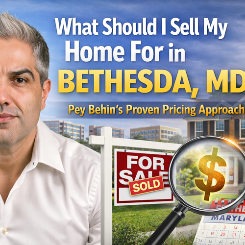 What should I sell my home for in Bethesda, MD?