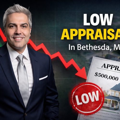 What if My Home Doesn’t Appraise in Bethesda, MD? Pey Behin Explains Your Options