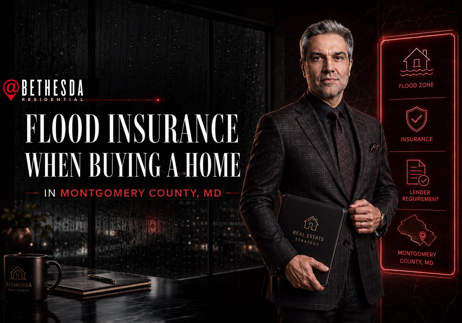 Flood Insurance When Buying a Home in Montgomery County, MD