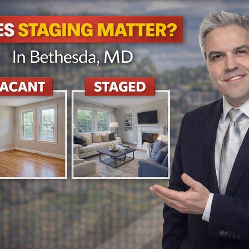 How Much Does Staging Really Matter in Bethesda, MD?