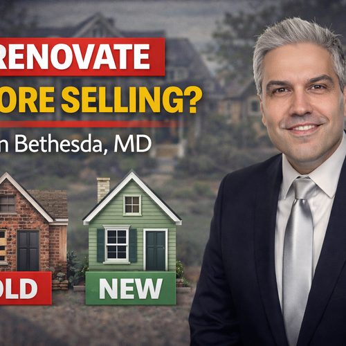 Should You Renovate Before Selling Your Home in Bethesda, MD?