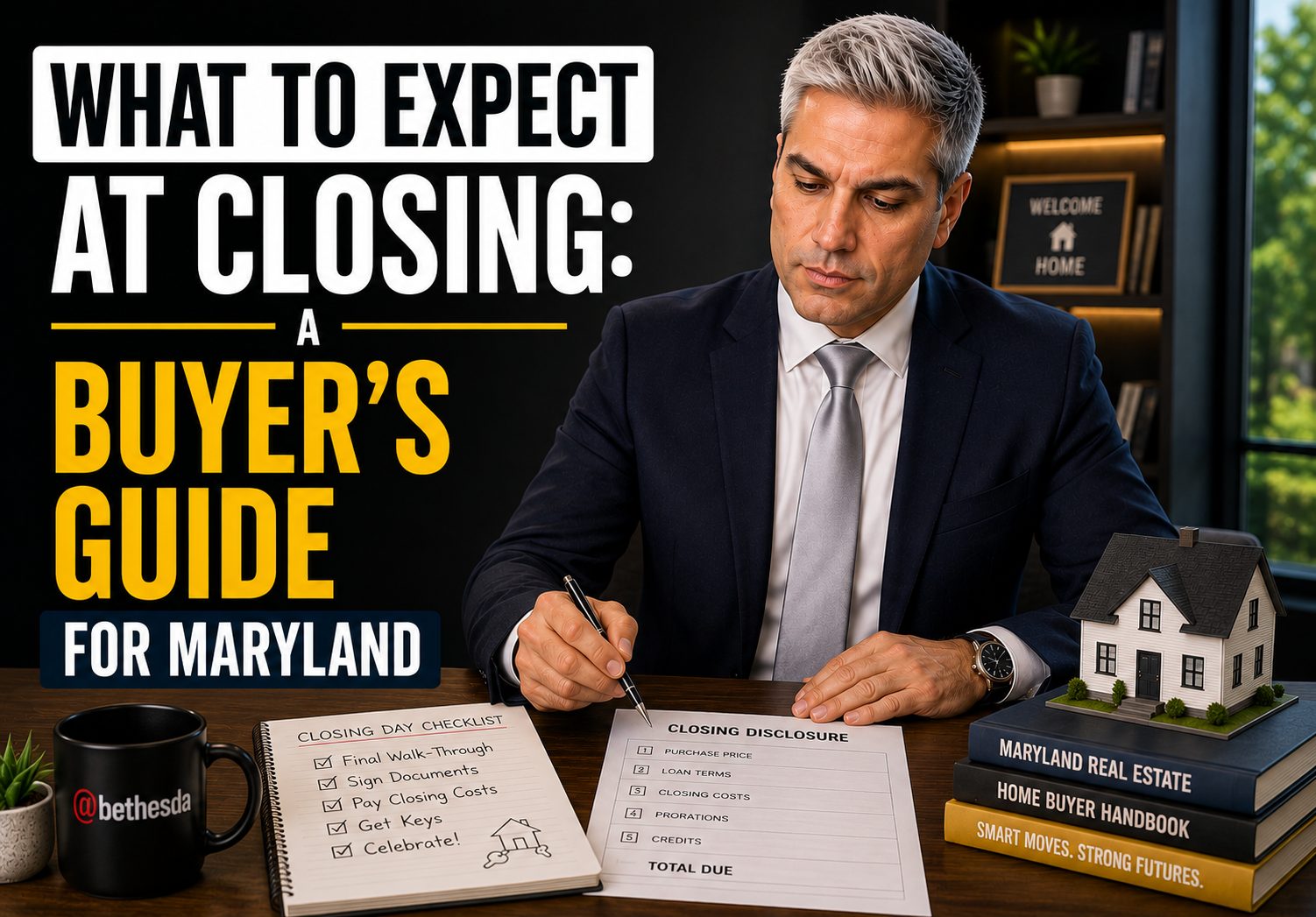 What to Expect at Closing: A Buyer's Guide for Maryland
