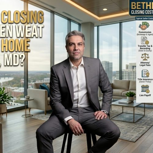 What Are Closing Costs When Selling a Home in Bethesda, MD?