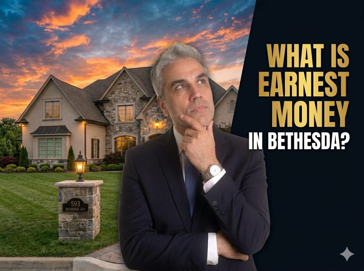 What Is Earnest Money and How Does It Work in Bethesda, MD?