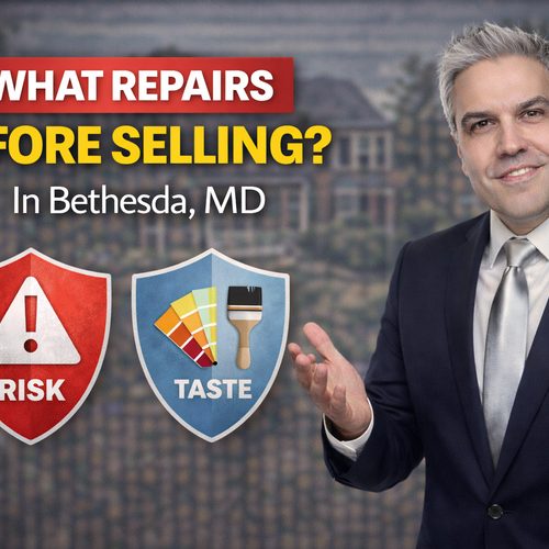 What Repairs Should You Make Before Selling in Bethesda, MD?