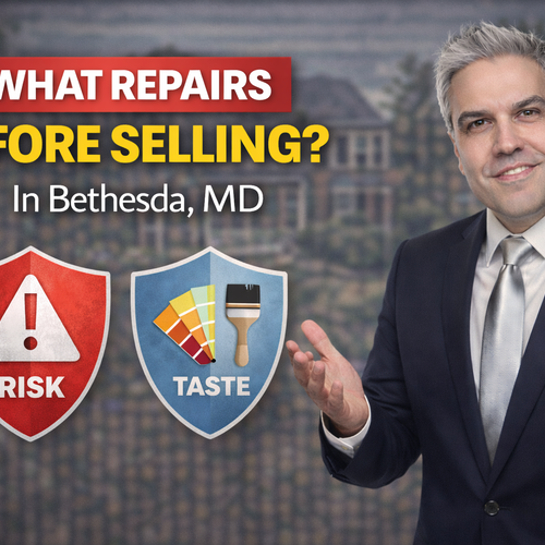 What Repairs Should You Make Before Selling in Bethesda, MD?