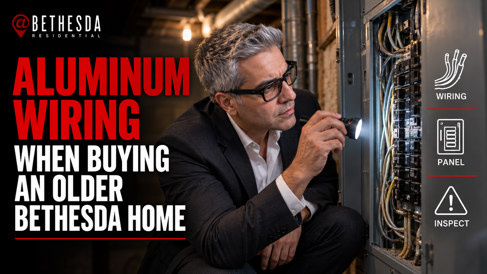 Aluminum Wiring When Buying an Older Bethesda Home