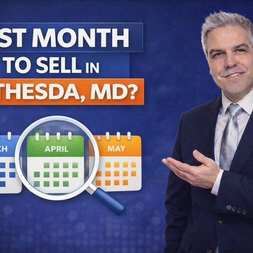 What Is the Best Month to Sell a Home in Bethesda, MD?