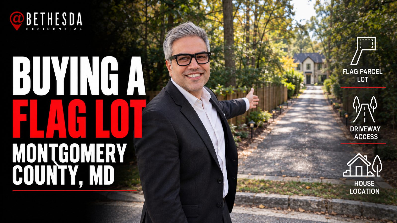 Buying a Flag Lot in Montgomery County, MD