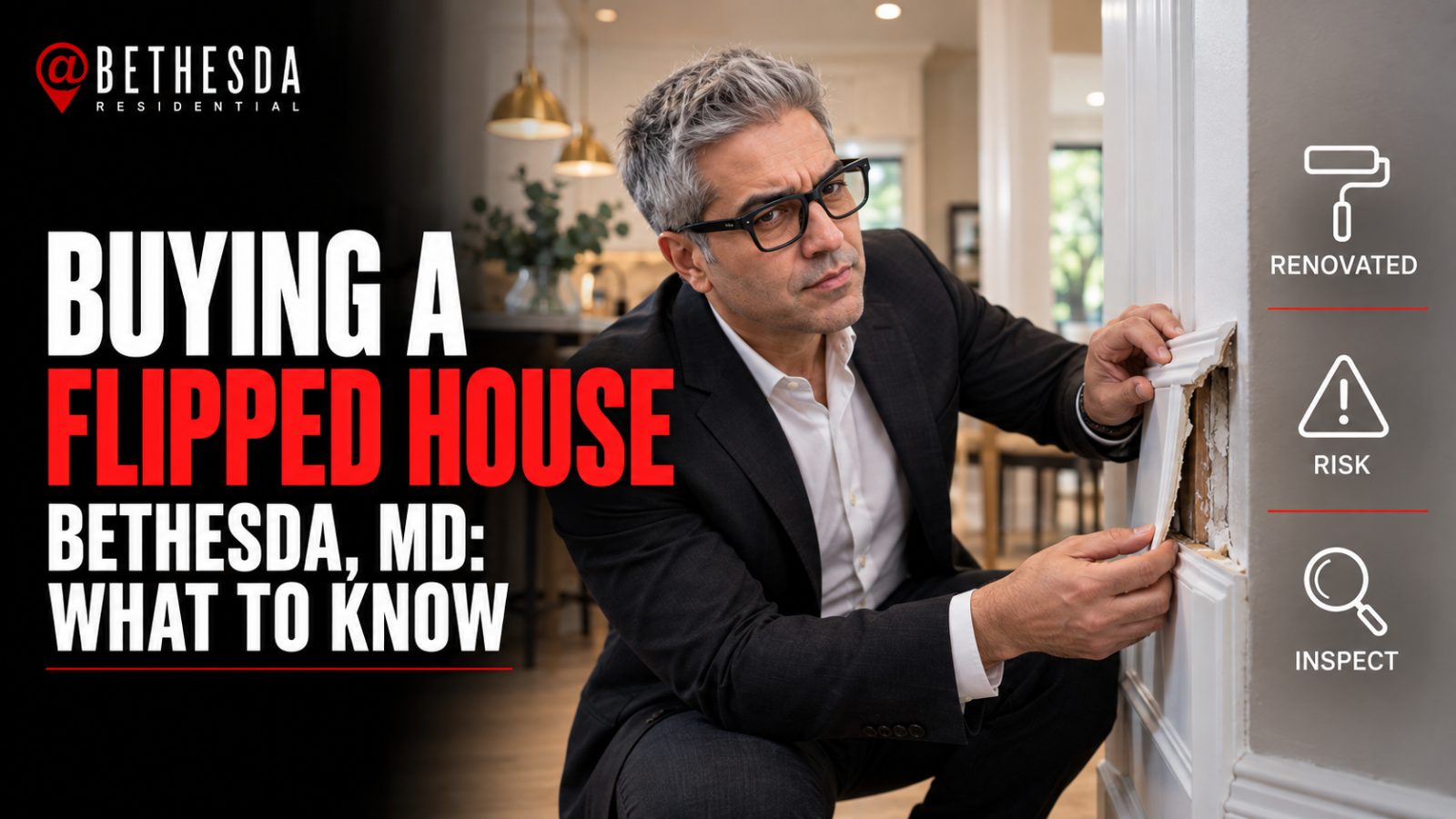 Buying a Flipped House in Bethesda, MD: What to Know