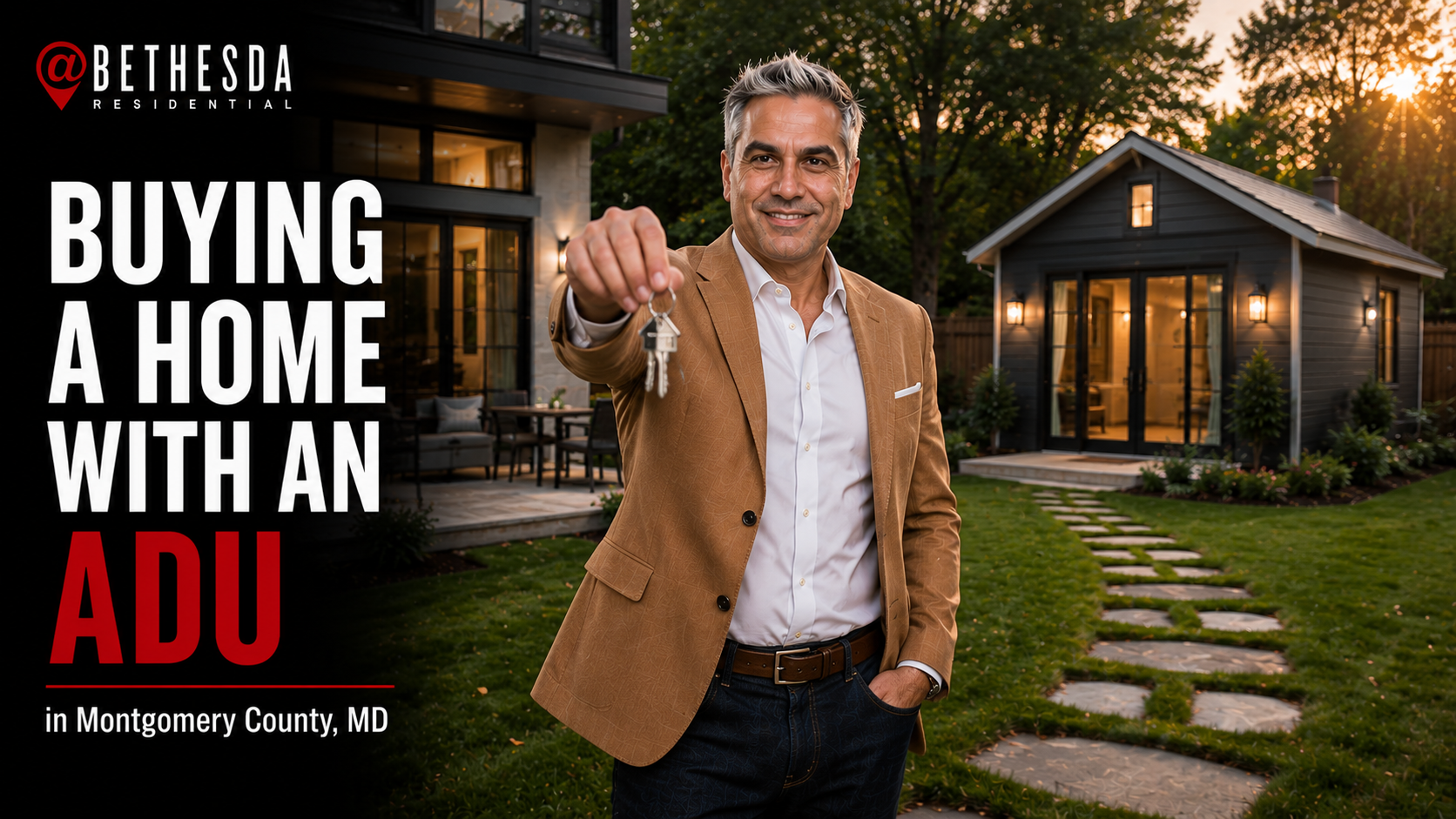 Buying a Home with an ADU in Montgomery County, MD