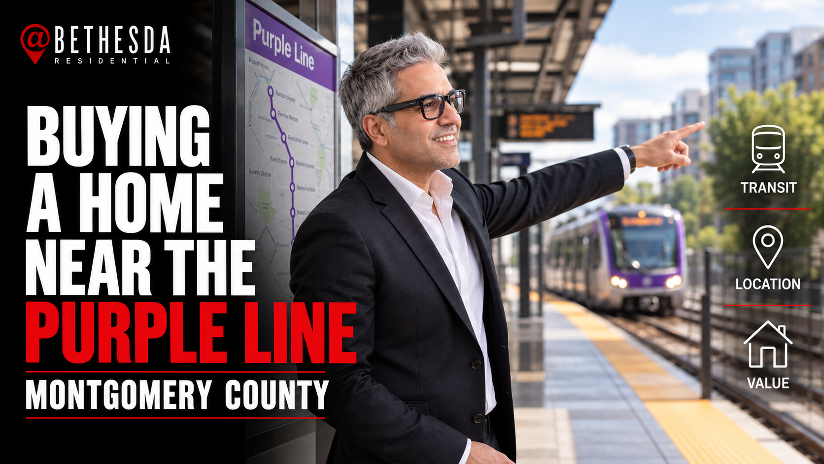 Buying a Home Near the Purple Line in Montgomery County