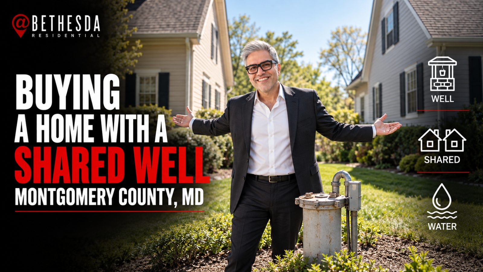 Buying a Home With a Shared Well in Montgomery County, MD