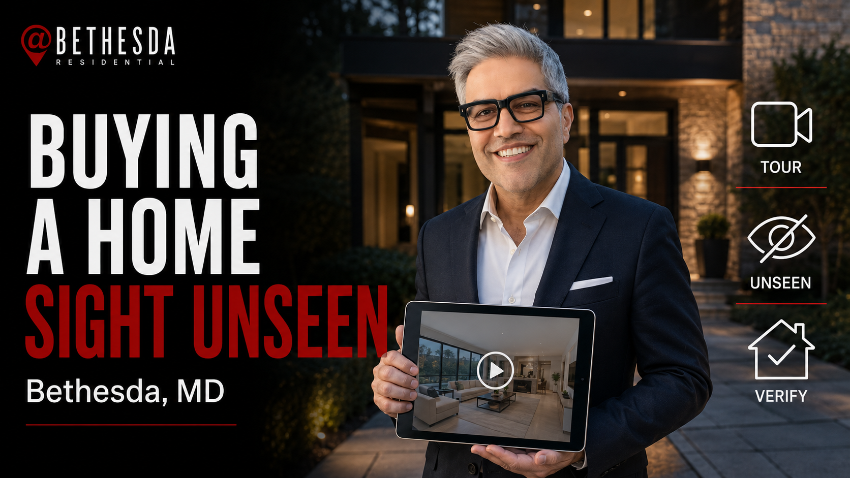 Buying a Home Sight Unseen in Bethesda, MD