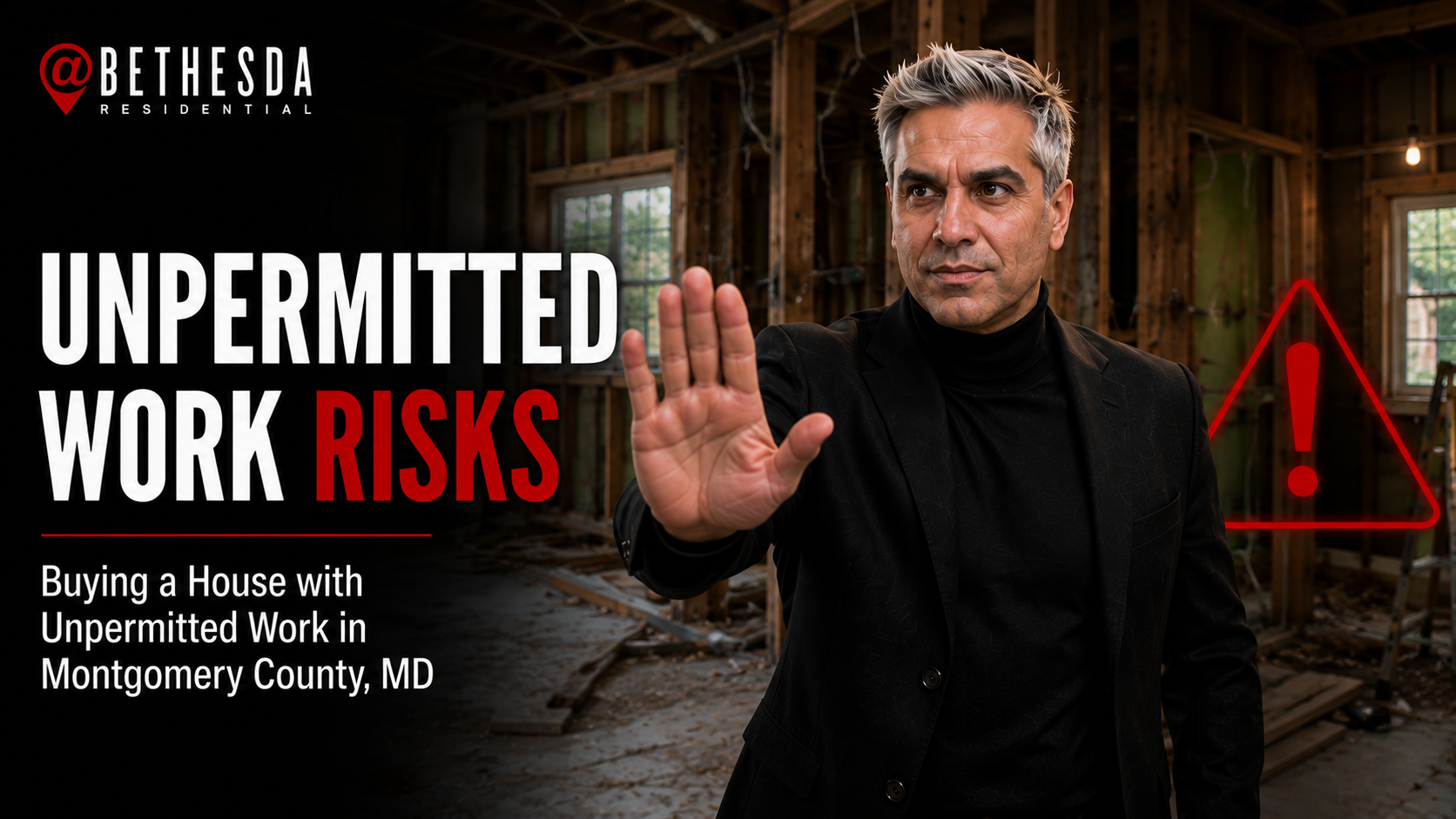Buying a House with Unpermitted Work in Montgomery County, MD