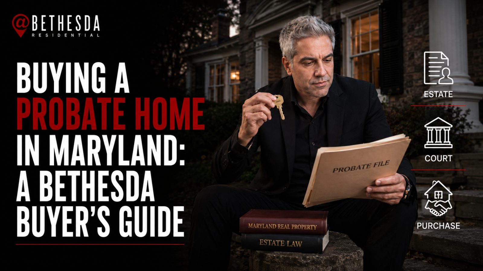Buying a Probate Home in Maryland: A Bethesda Buyer's Guide