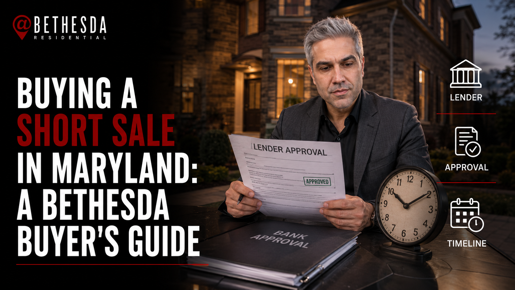 Buying a Short Sale in Maryland: A Bethesda Buyer's Guide