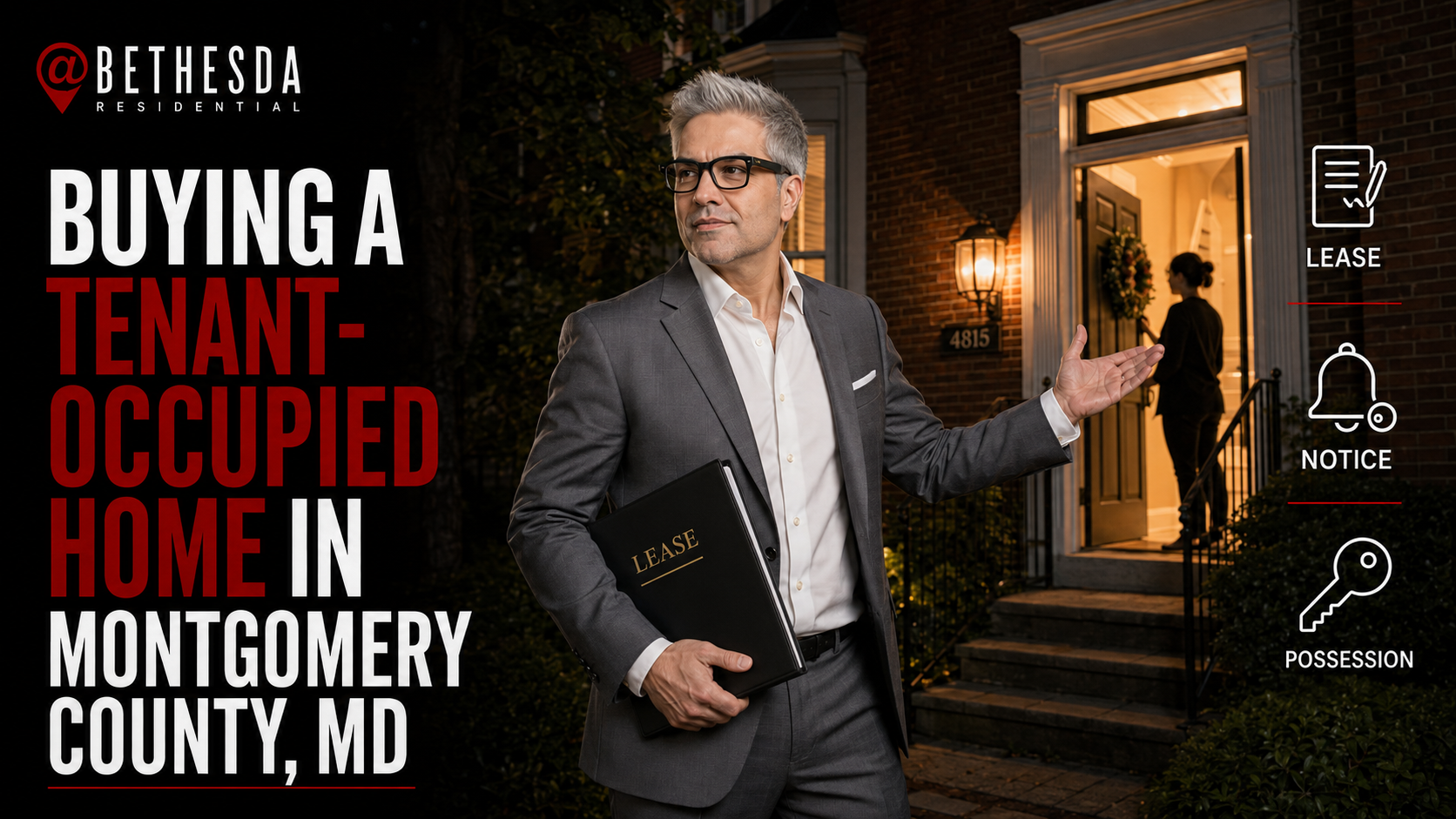 Buying a Tenant-Occupied Home in Montgomery County, MD