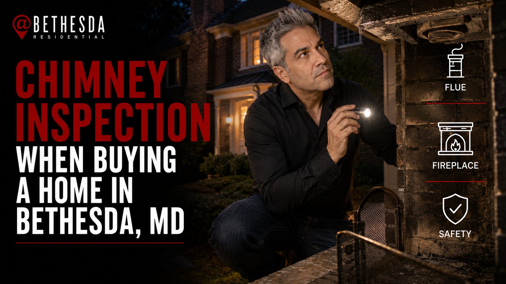 Chimney Inspection When Buying a Home in Bethesda, MD