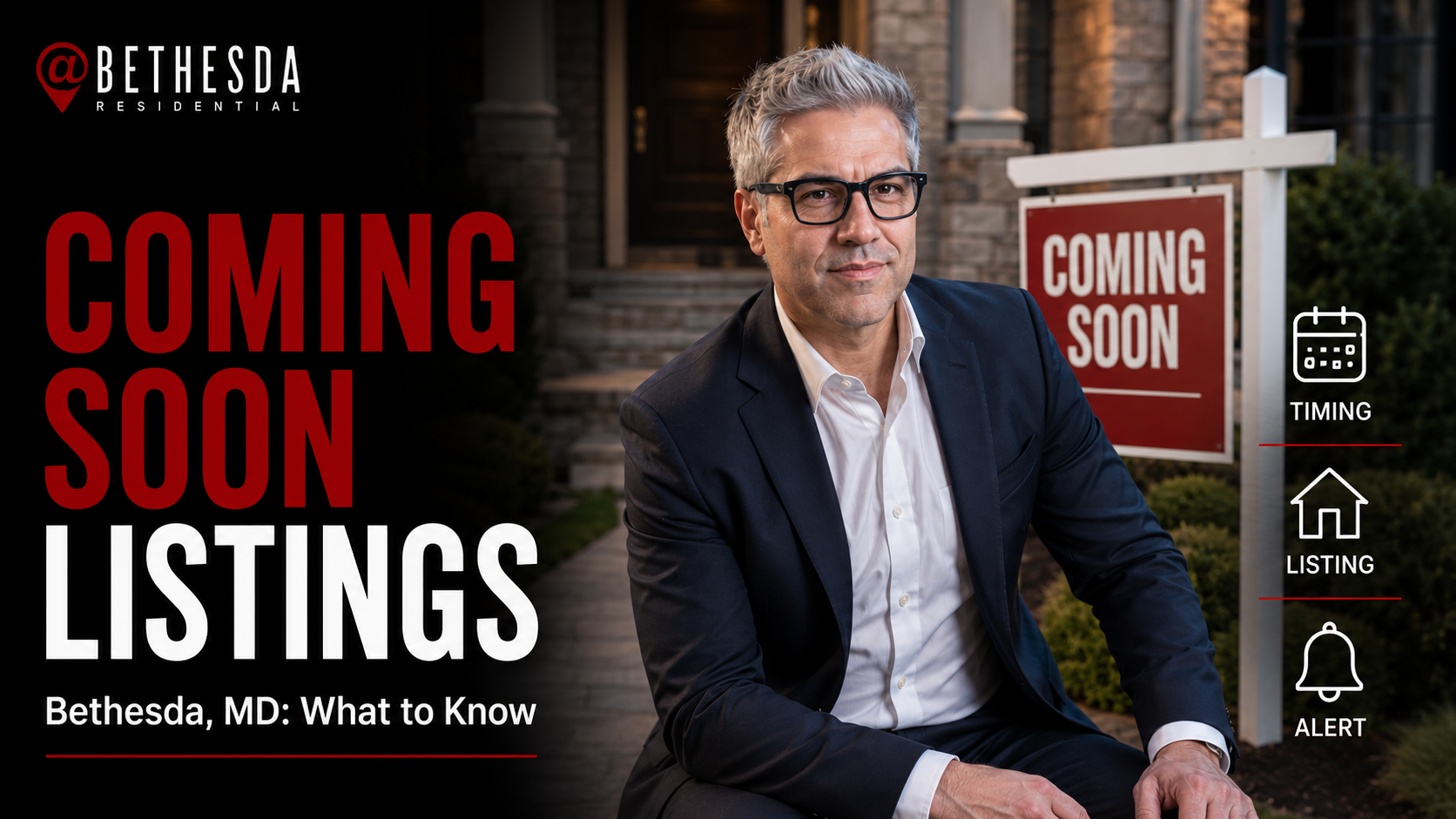 Coming Soon Listings in Bethesda, MD: What to Know