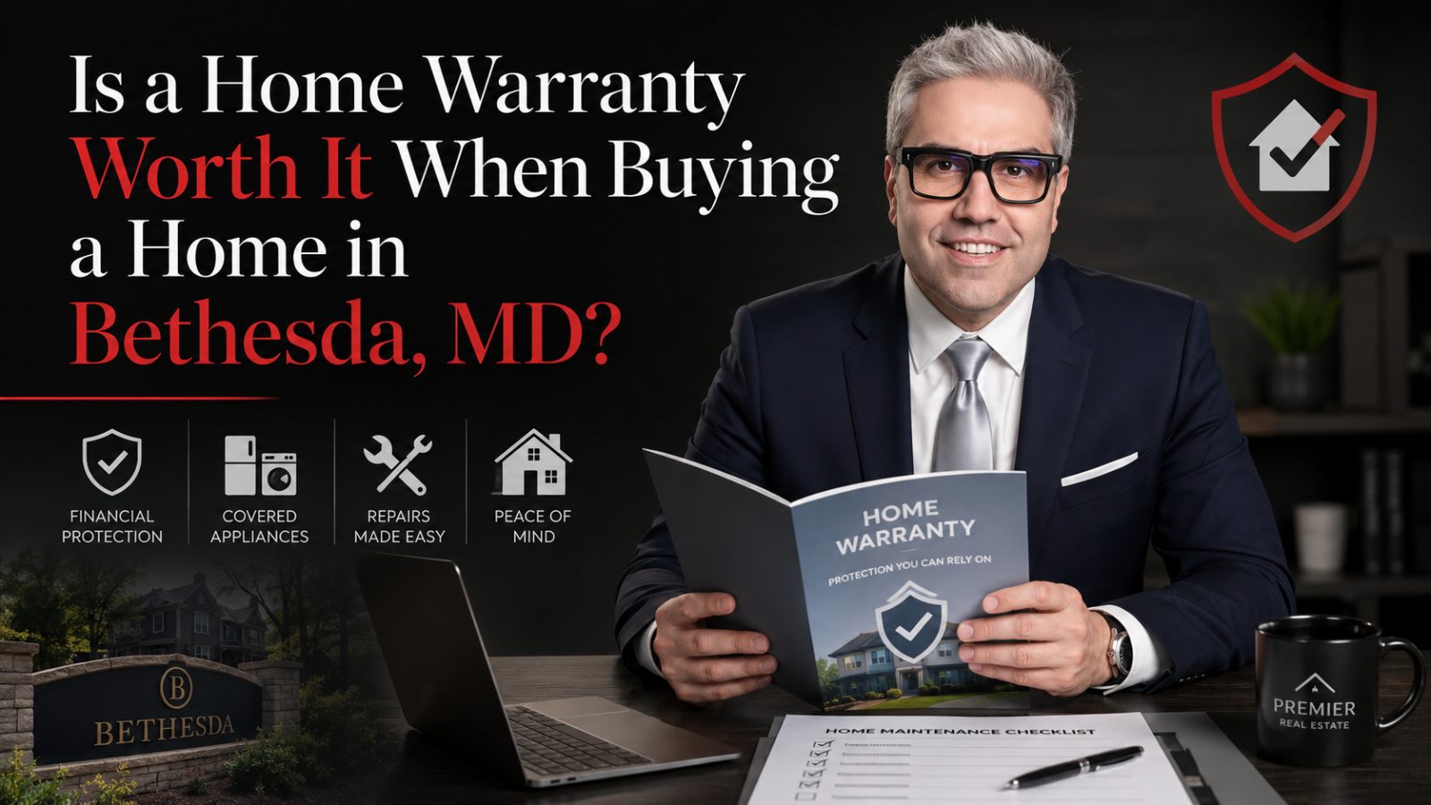 Is a Home Warranty Worth It When Buying a Home in Bethesda, MD?
