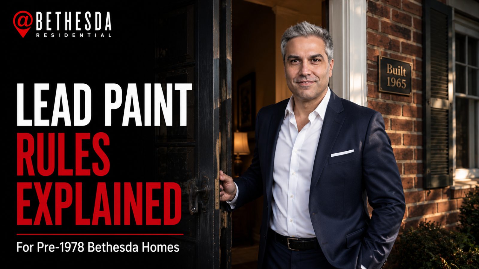 Lead Paint Disclosure for Pre-1978 Bethesda Homes