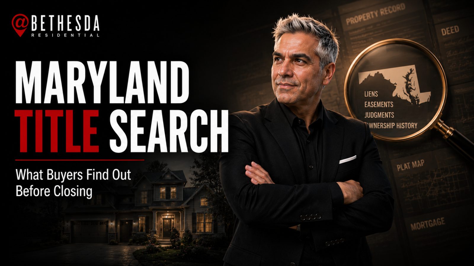 Maryland Title Search: What Buyers Find Out Before Closing