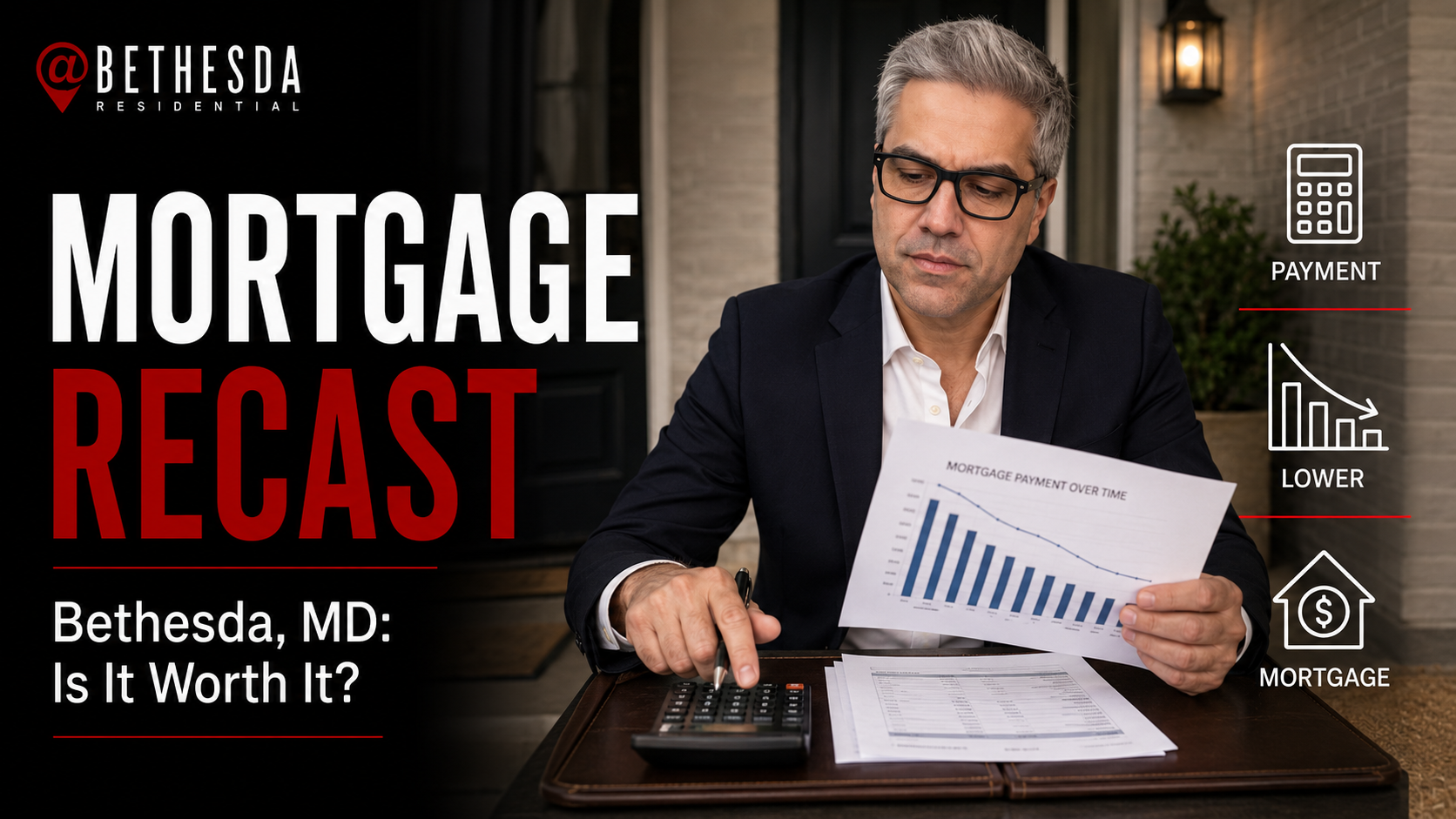 Mortgage Recast in Bethesda, MD: Is It Worth It?