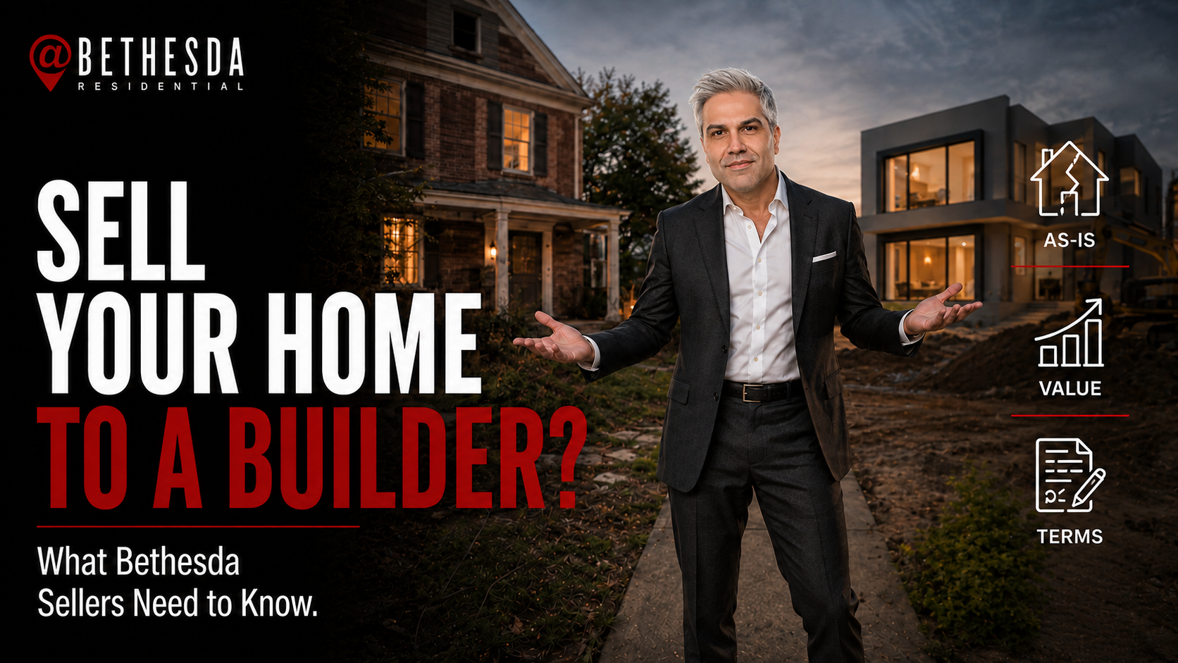 Should You Sell Your Home to a Builder in Bethesda?