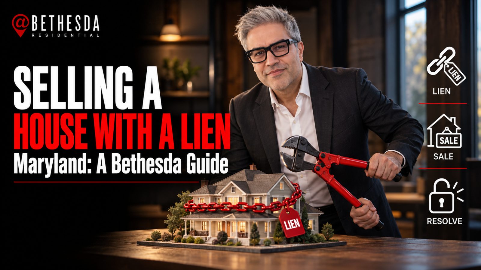 Selling a House With a Lien in Maryland: A Bethesda Guide