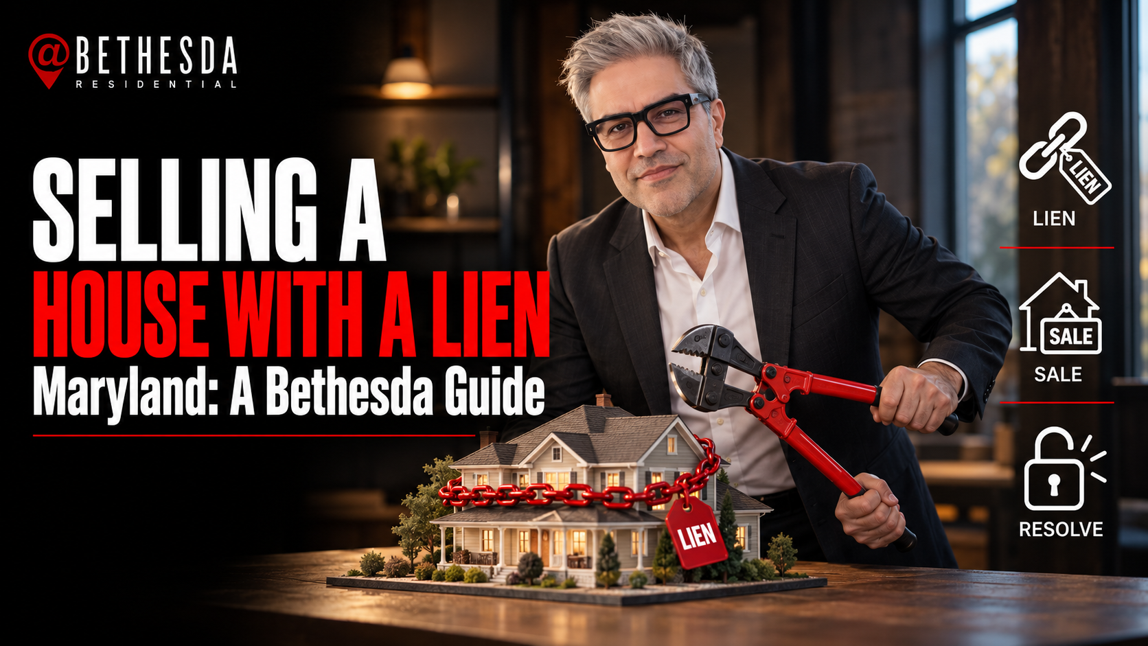 Selling a House With a Lien in Maryland: A Bethesda Guide