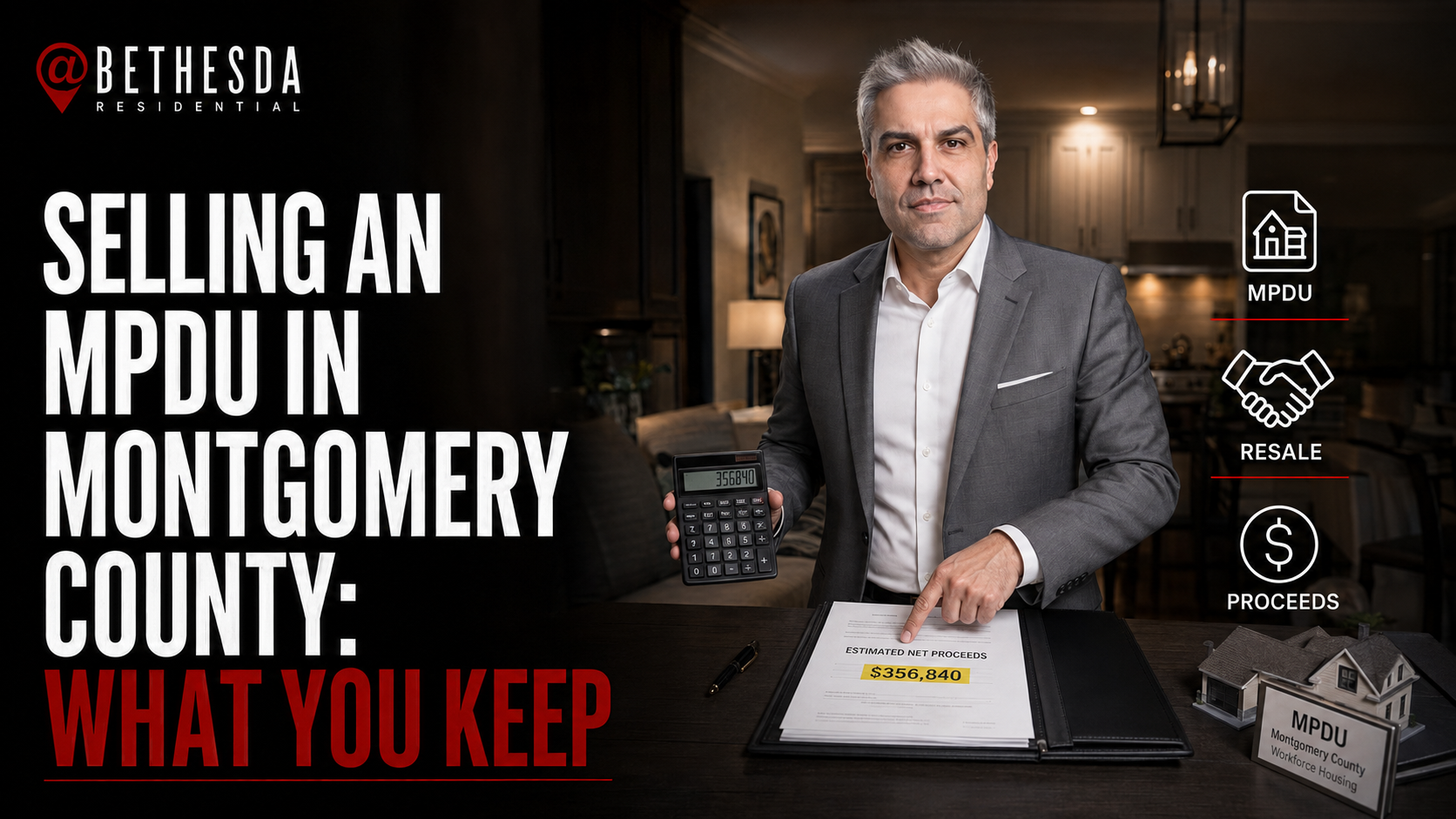 Selling an MPDU in Montgomery County: What You Keep
