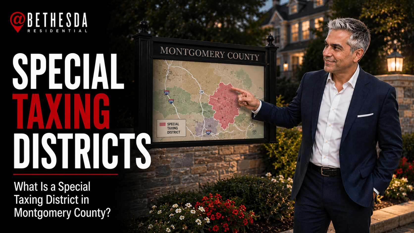 What Is a Special Taxing District in Montgomery County?