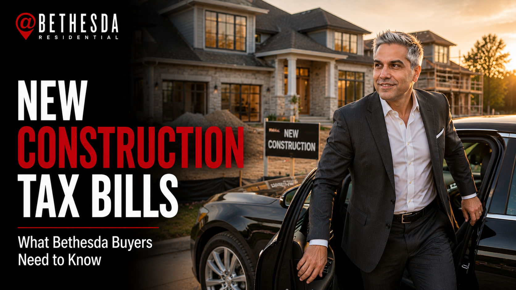 Supplemental Tax Bills on New Construction in Bethesda