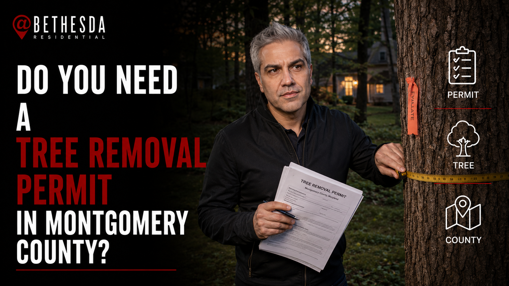 Do You Need a Tree Removal Permit in Montgomery County?