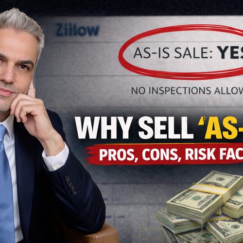 Why would I sell my home “as-is” in Bethesda, MD? Pey Behin’s scenarios where it makes sense