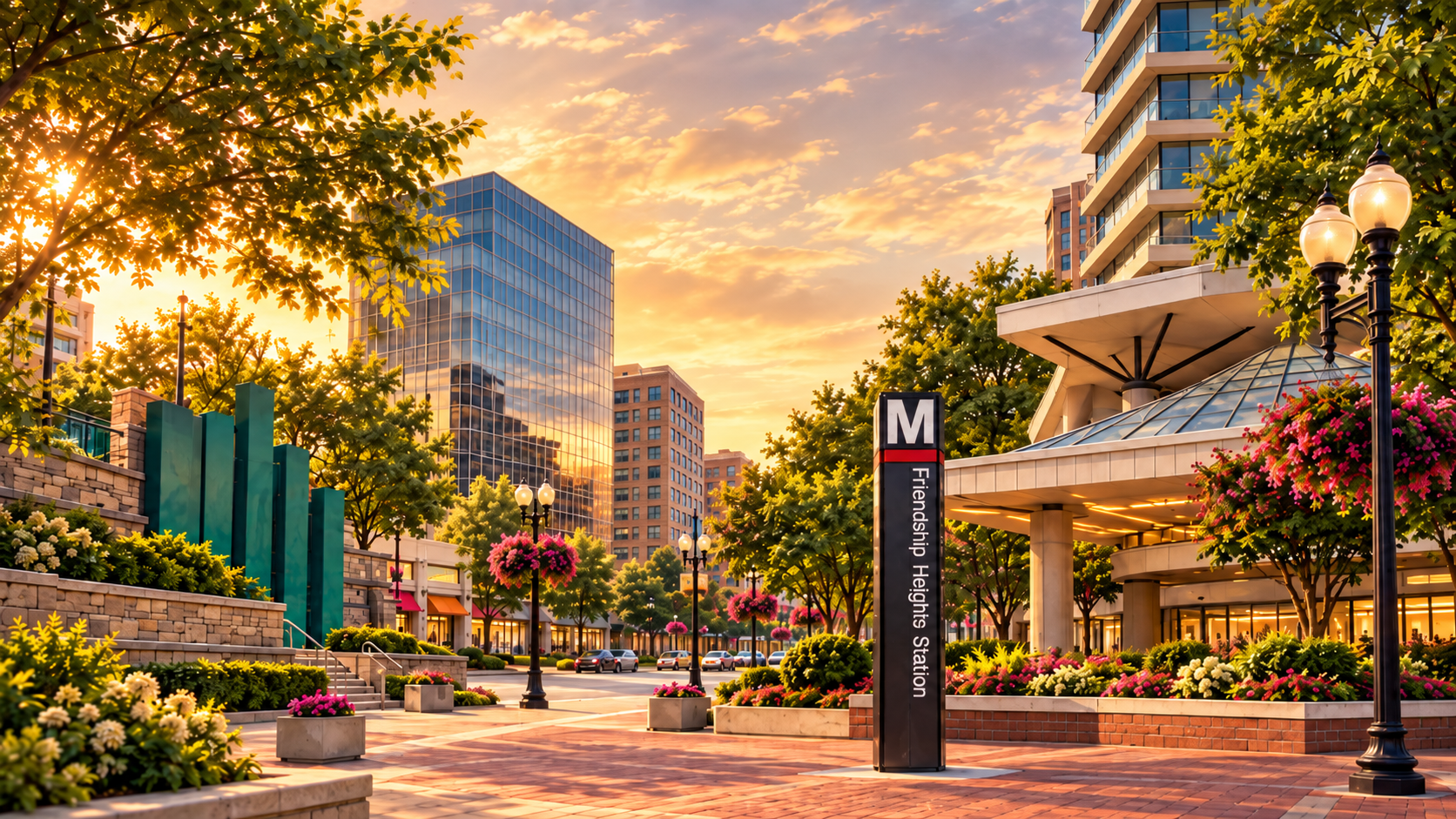 Friendship Heights, MD/DC real estate